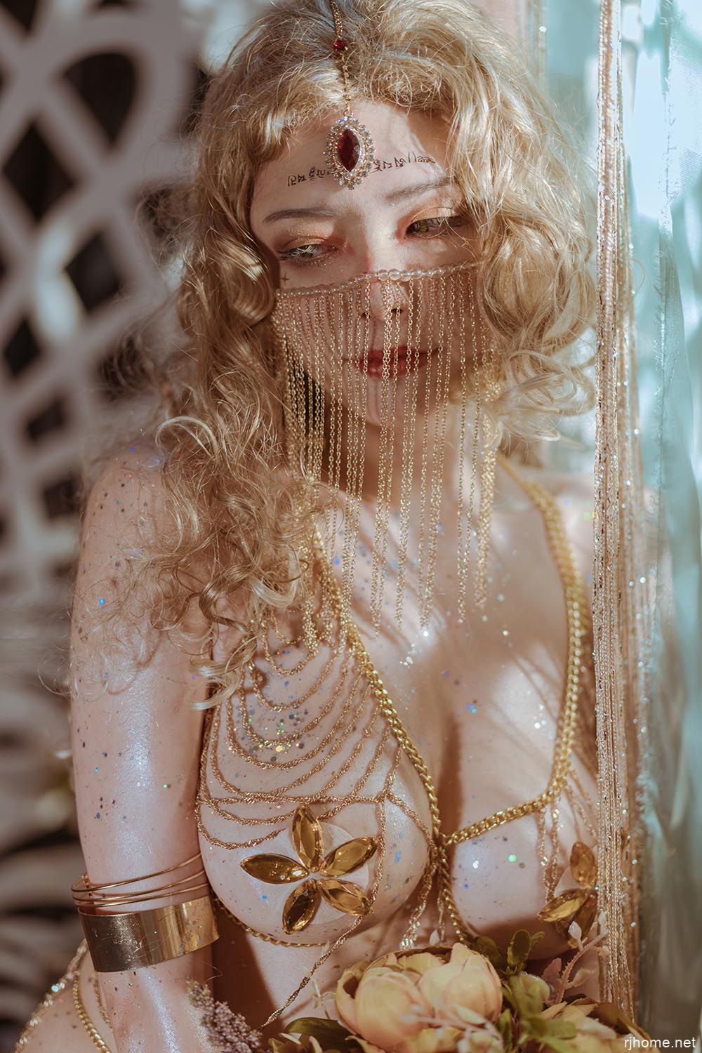 [405]秋和柯基 NO.040 金发舞娘[45P1V-848MB]