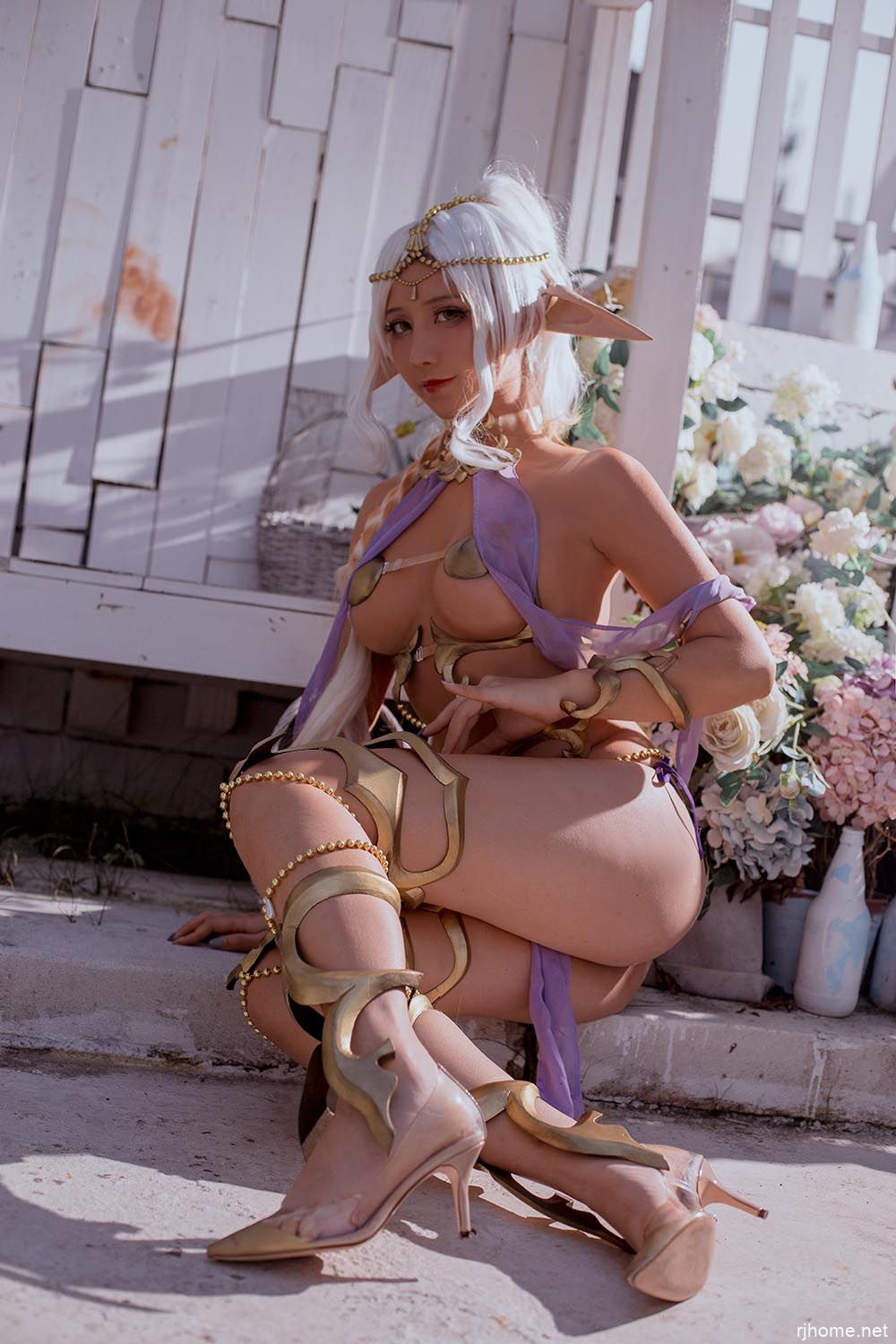 [418]九曲Jean NO.046 精灵村[77P969MB]