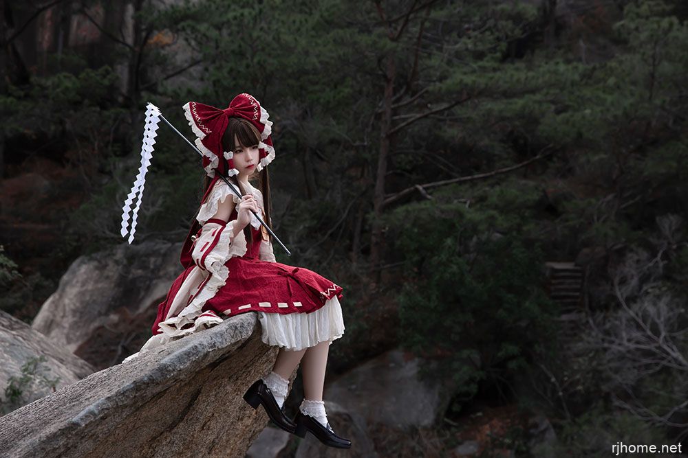 [454]G44不会受伤 NO.031 灵梦 [20P-227MB]