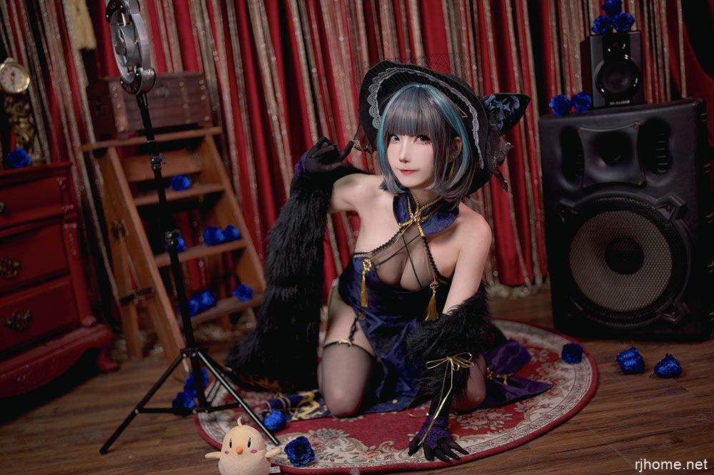 [450]卜呦 NO.001 柴郡音乐绚烂 [15P-39MB]