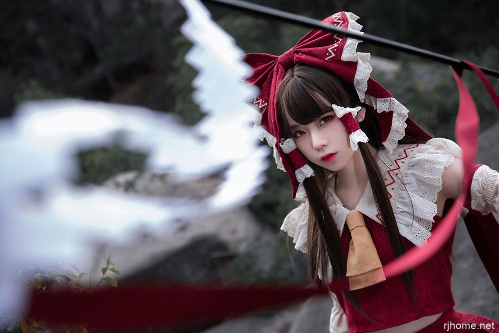 [454]G44不会受伤 NO.031 灵梦 [20P-227MB]