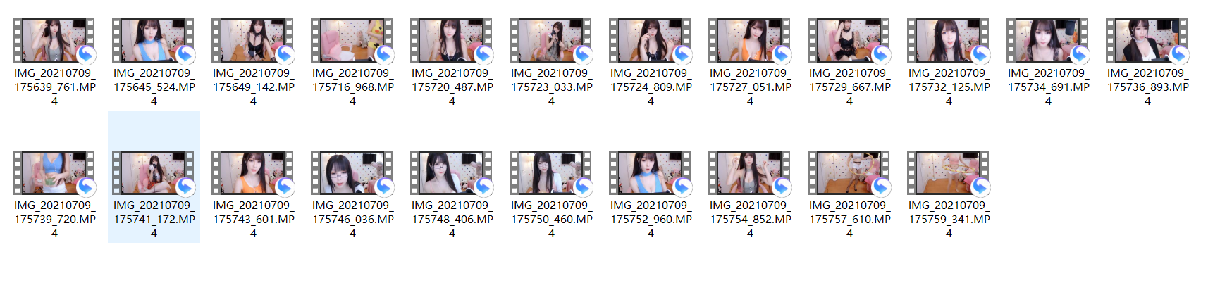 ASMR主播 娜娜大合集（办卡+福利小视频）8.5G