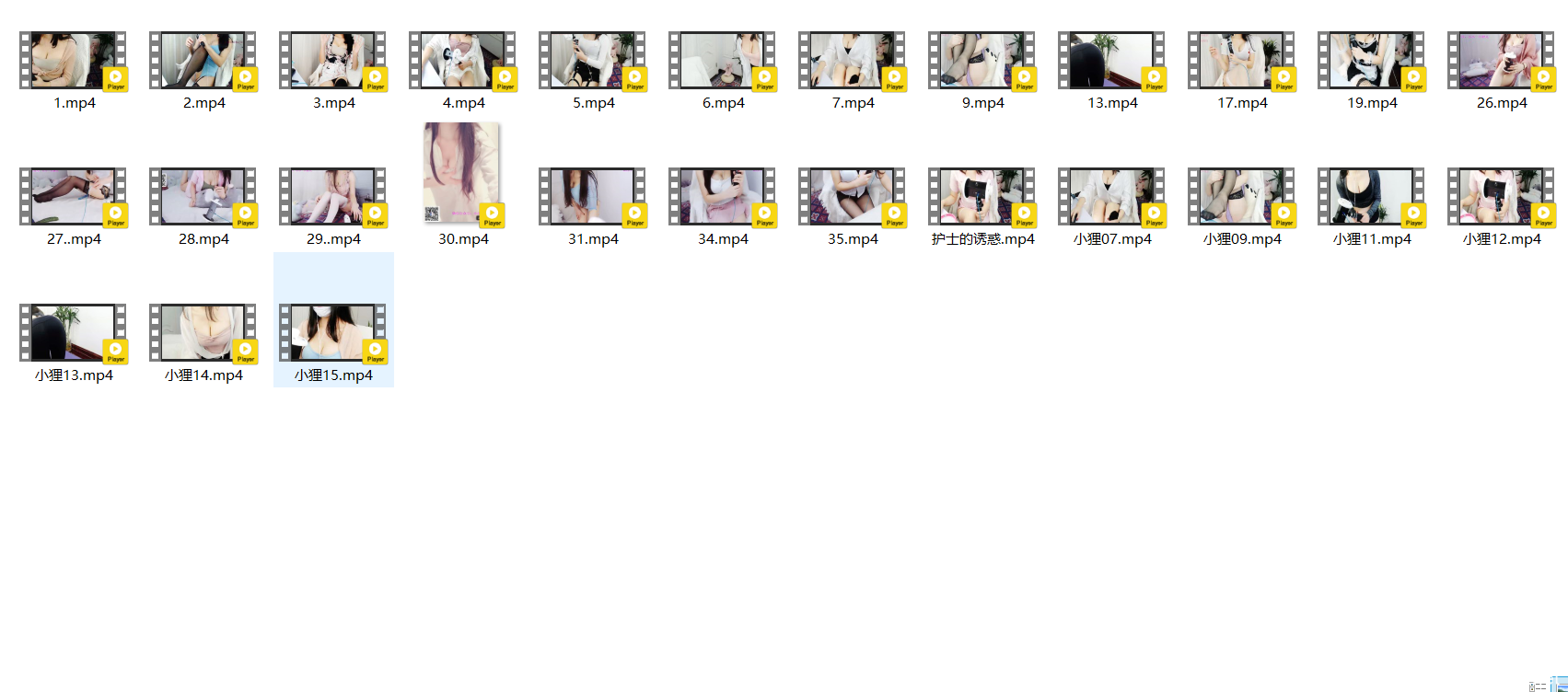 小狸姑娘ASMR合集10G