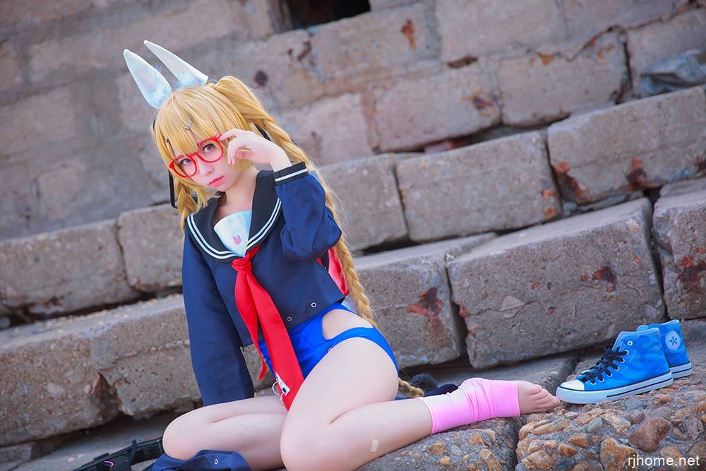 [460]G44不会受伤 NO.037 旋风校服[21P-61MB]