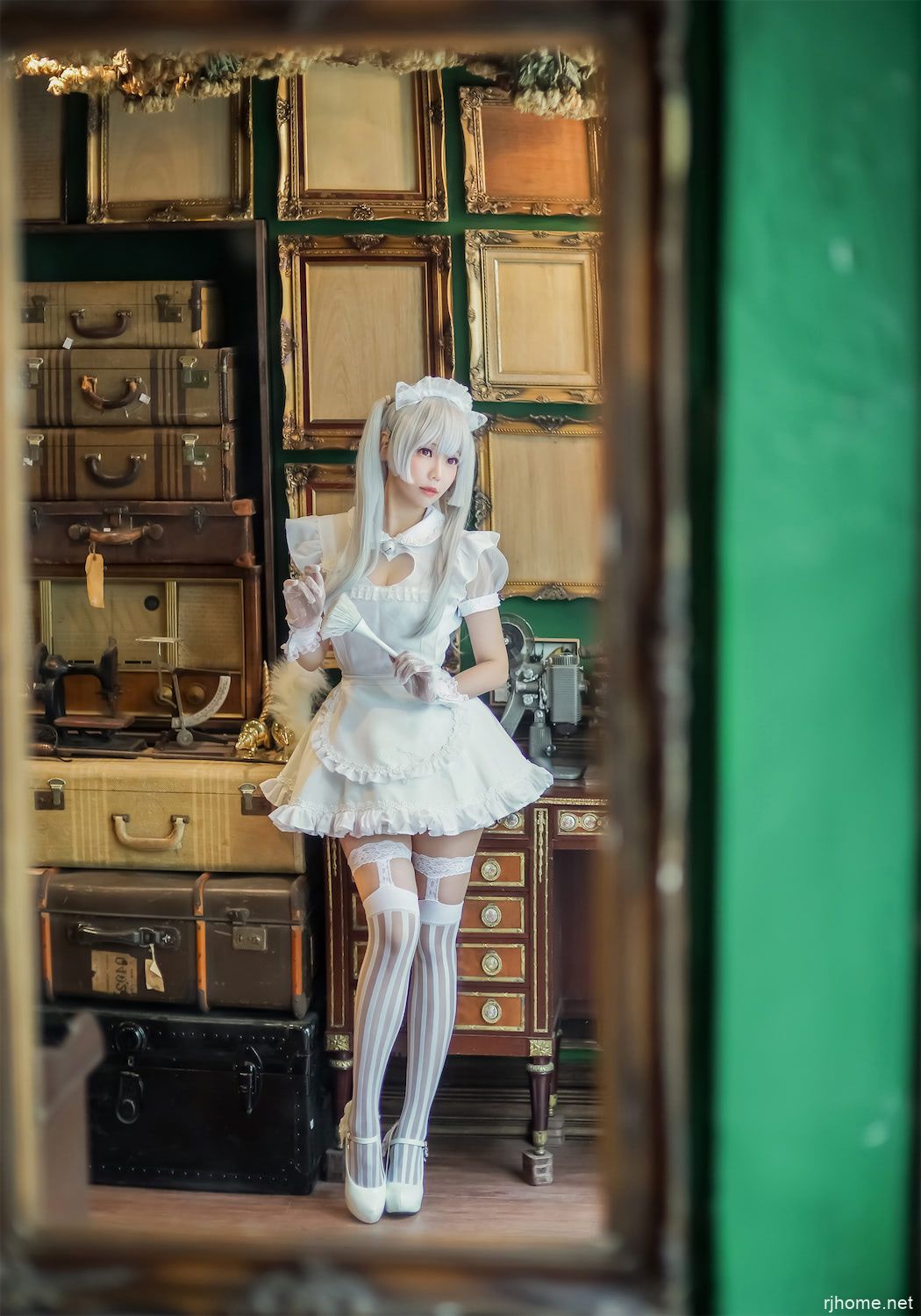 [Ely] シロネコメイド 【50P 12M】