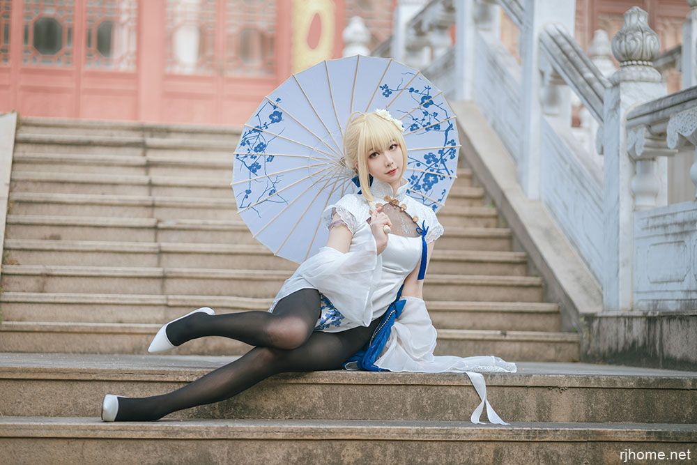 [446]封疆疆v NO.002 saber旗袍[34P-367MB]