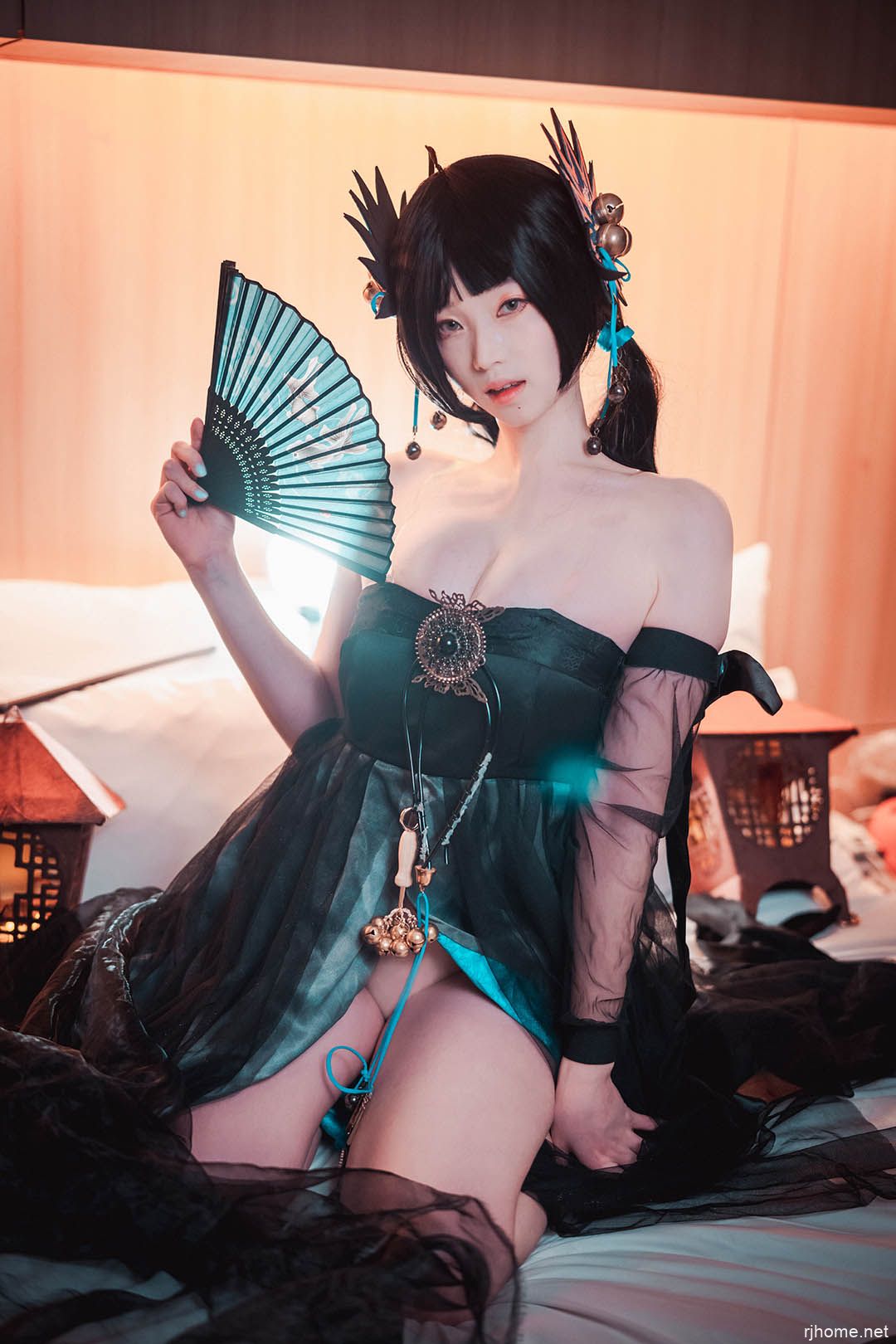 [026]韩国美少女Bambi밤비 NO.33-NO.42十六套[1188P-14.9GB]