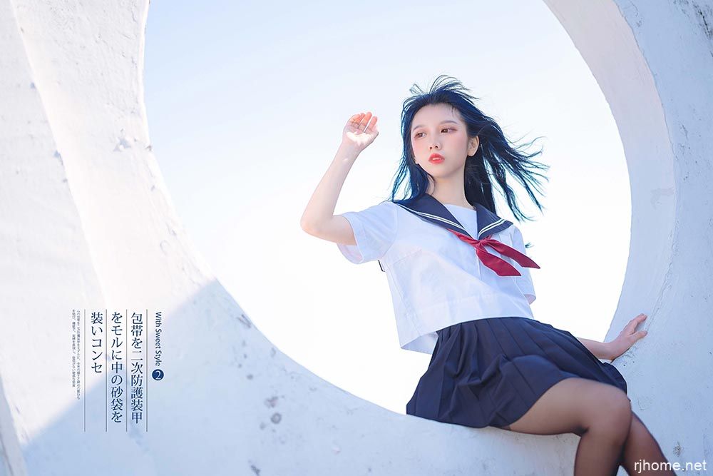 [505]果咩酱w - NO.19 jk制服 [13P-25MB]