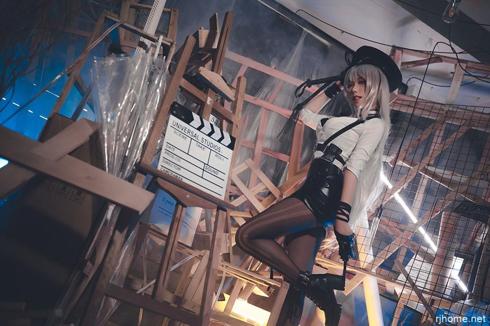 [526]芋圆侑子 - NO.18 甘古特监狱服 [12P-106MB]