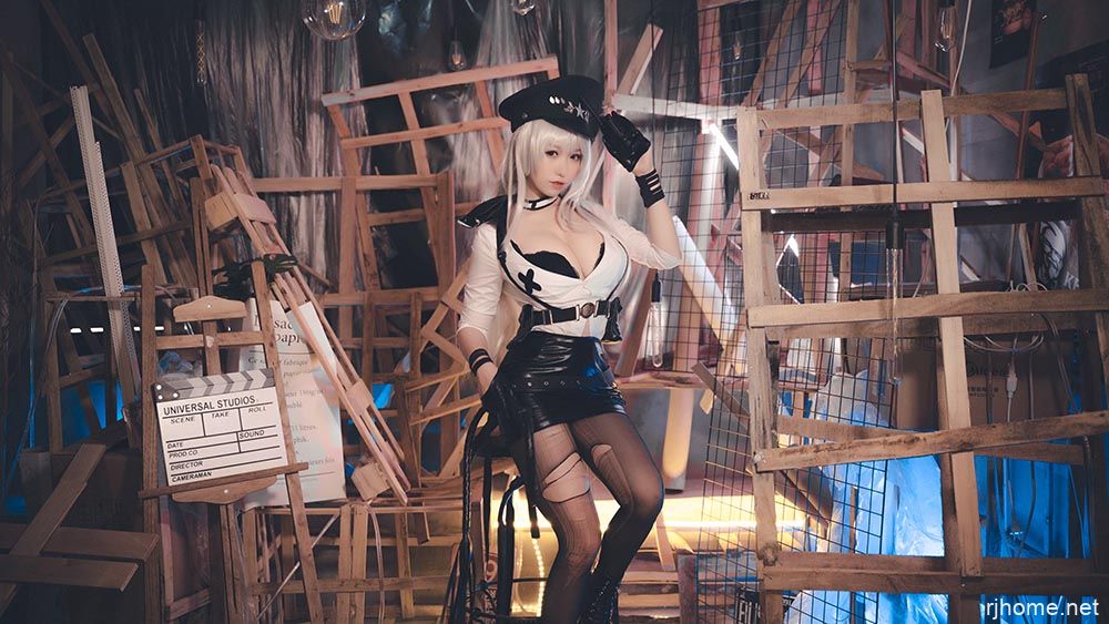 [526]芋圆侑子 - NO.18 甘古特监狱服 [12P-106MB]