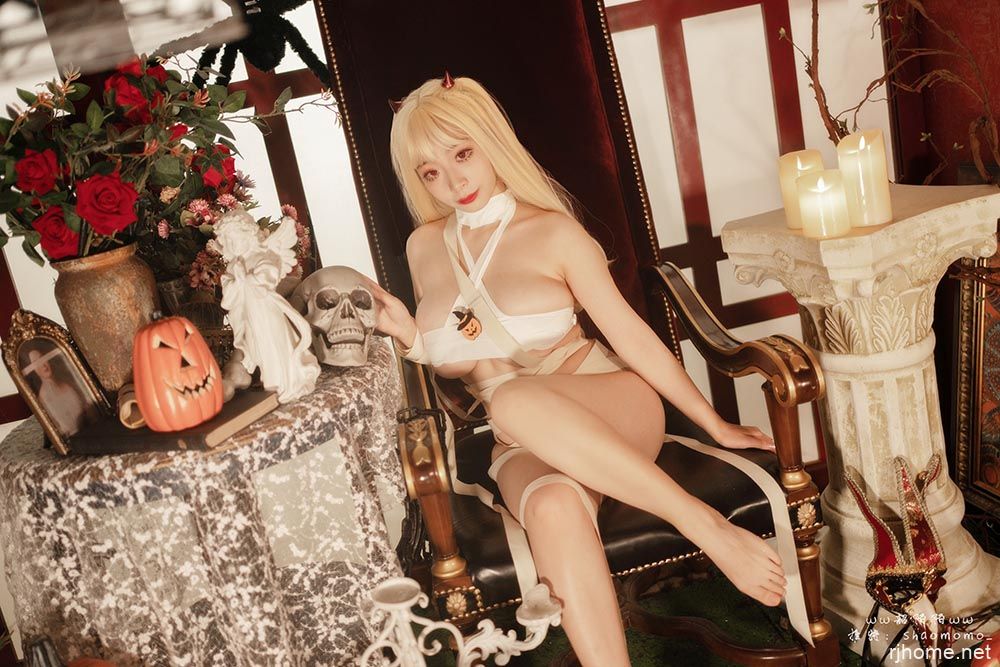 [503]韶陌陌 - NO.16 万圣节绷带 [26P-404MB]