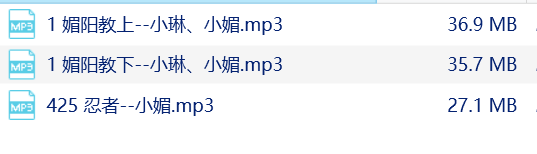 CV:小媚 93.9 MB 剩余部分