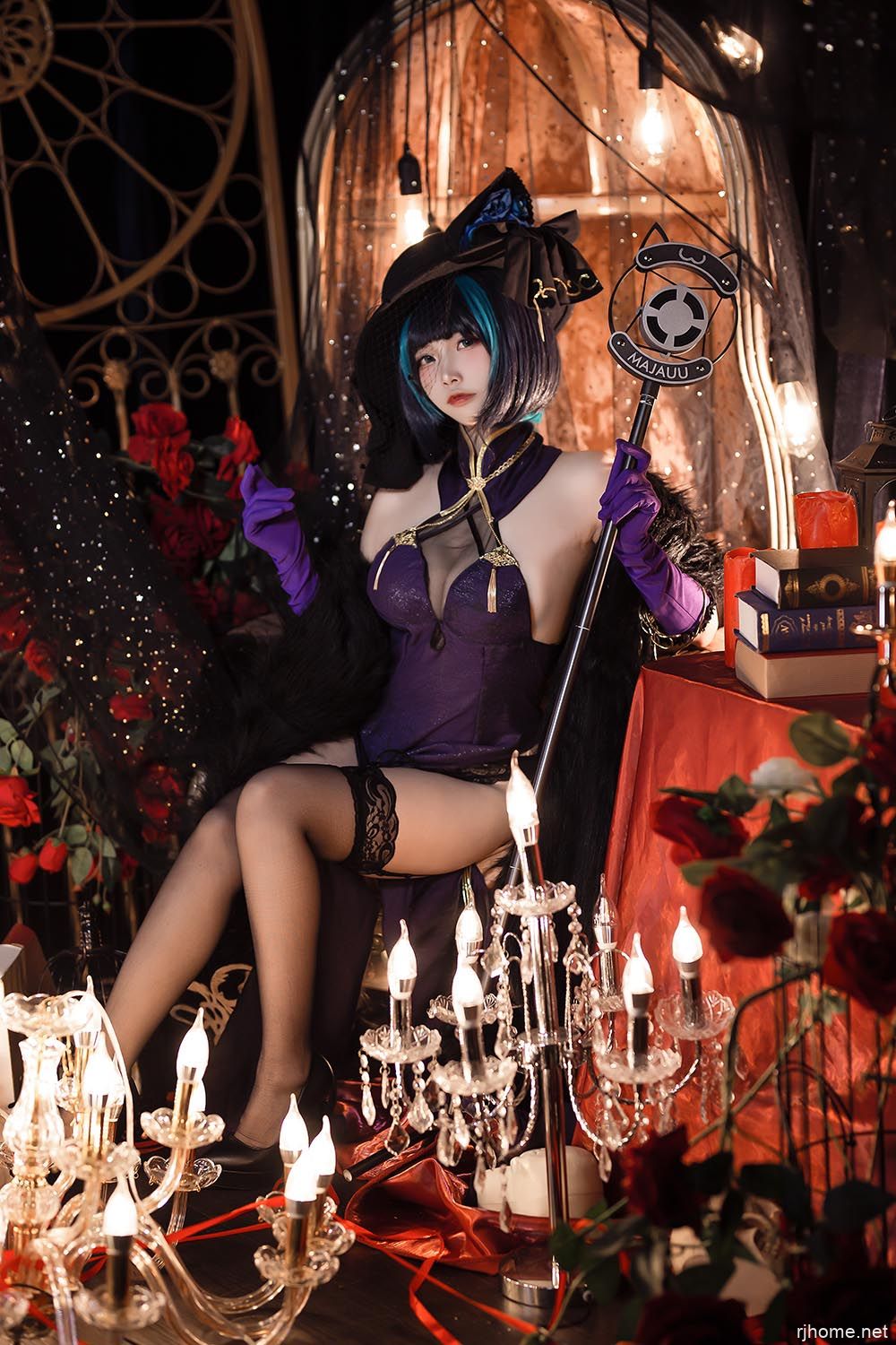 [542]二佐Nisa - NO.113 柴郡音乐绚烂 [9P-91MB]