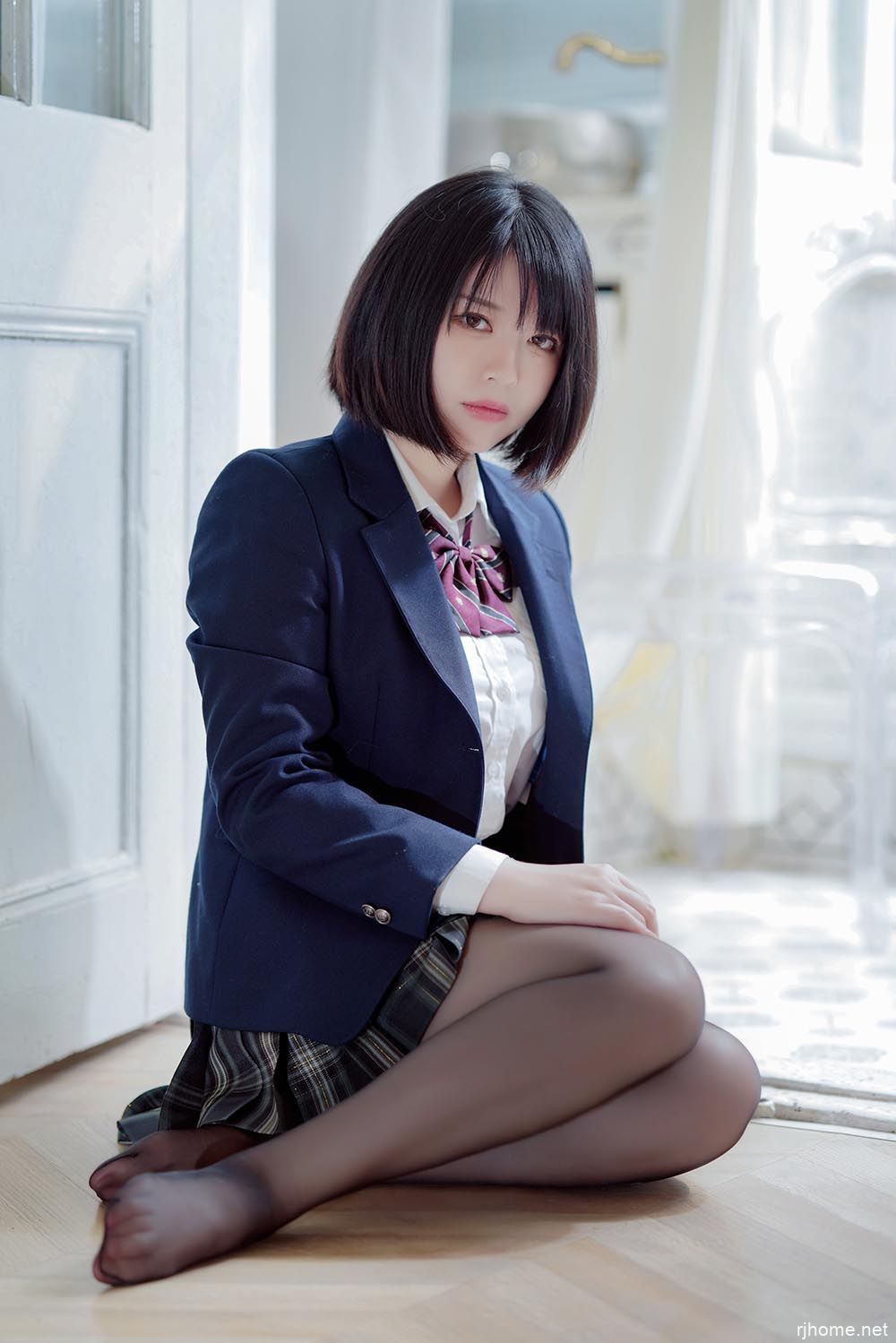 [530]半半子 - NO.46 彼女の制服姿が好き [54P-84MB]