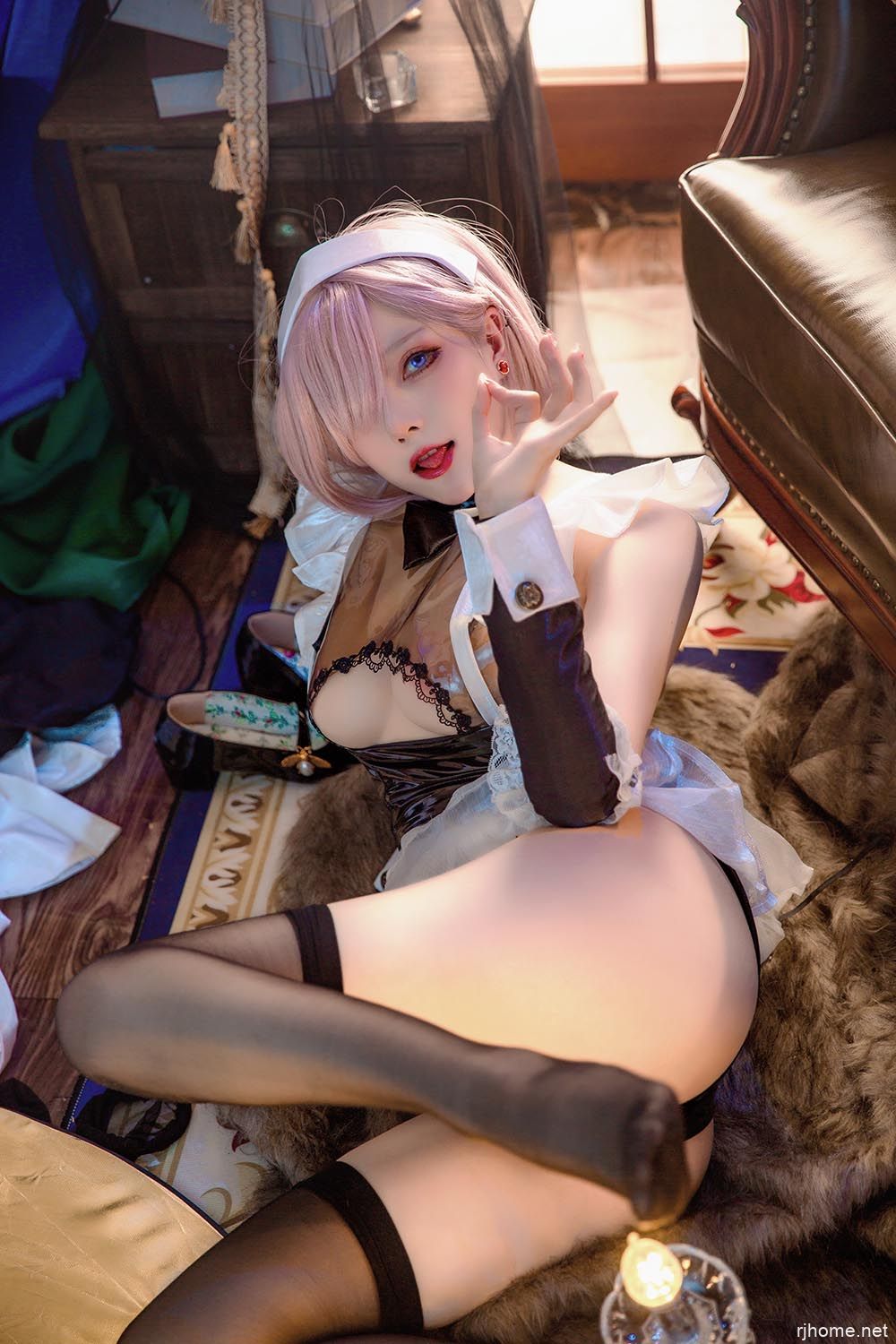 [484]起司块wii - NO.27 宫本武藏女仆 [51P-460MB]