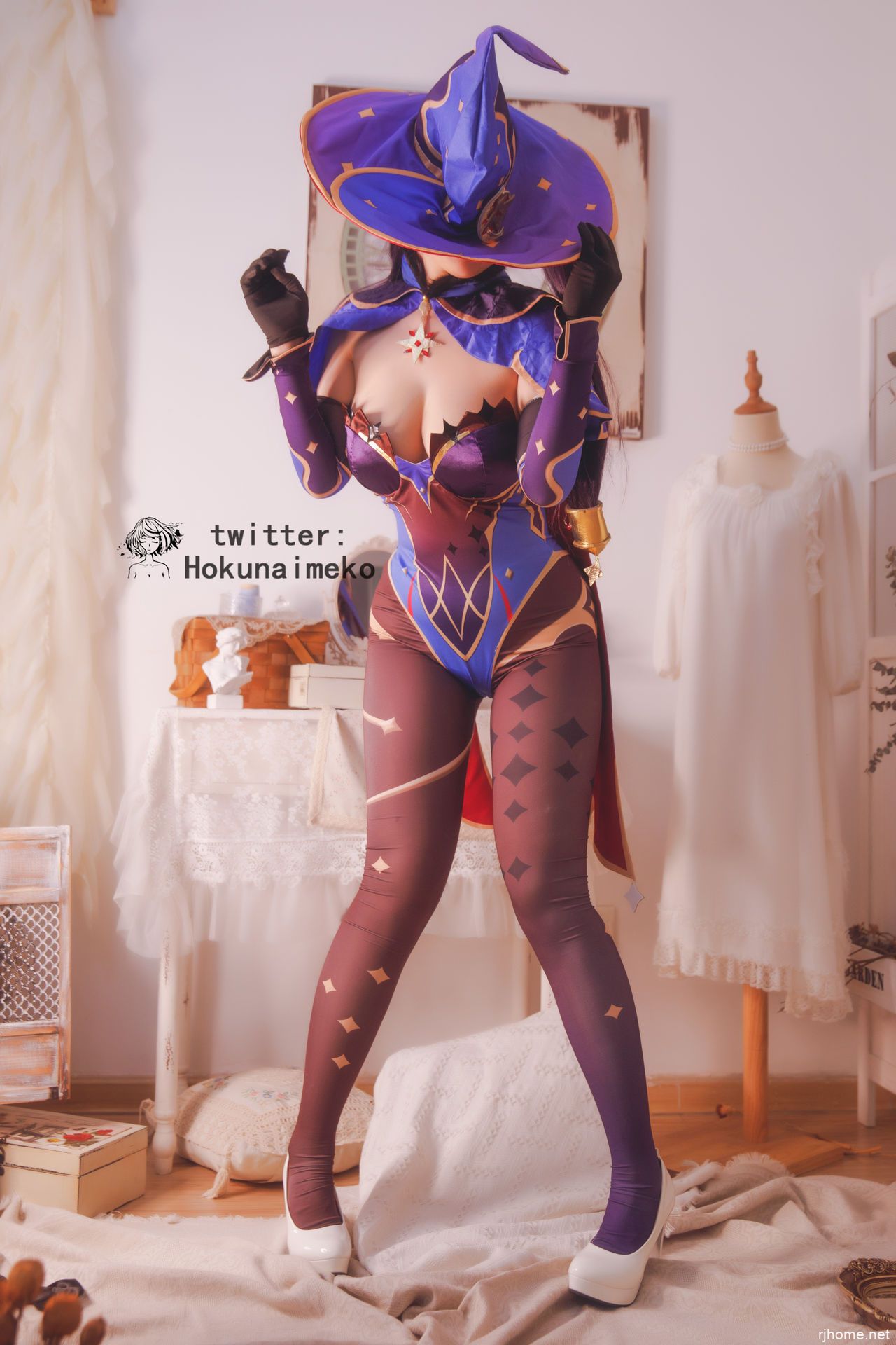 Hokunaimeko - Mona Megistus (Genshin Impact)【47P-294M】