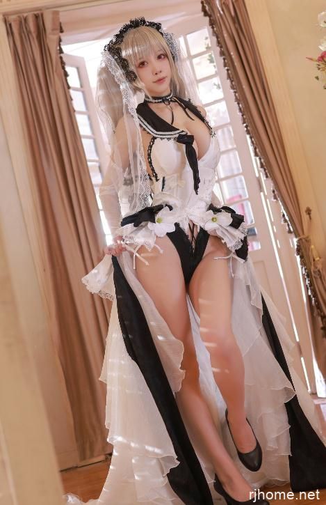 2108297  水淼Aqua - 碧蓝航线 可畏（JK+婚纱+礼服）  133P-156M  秒传
