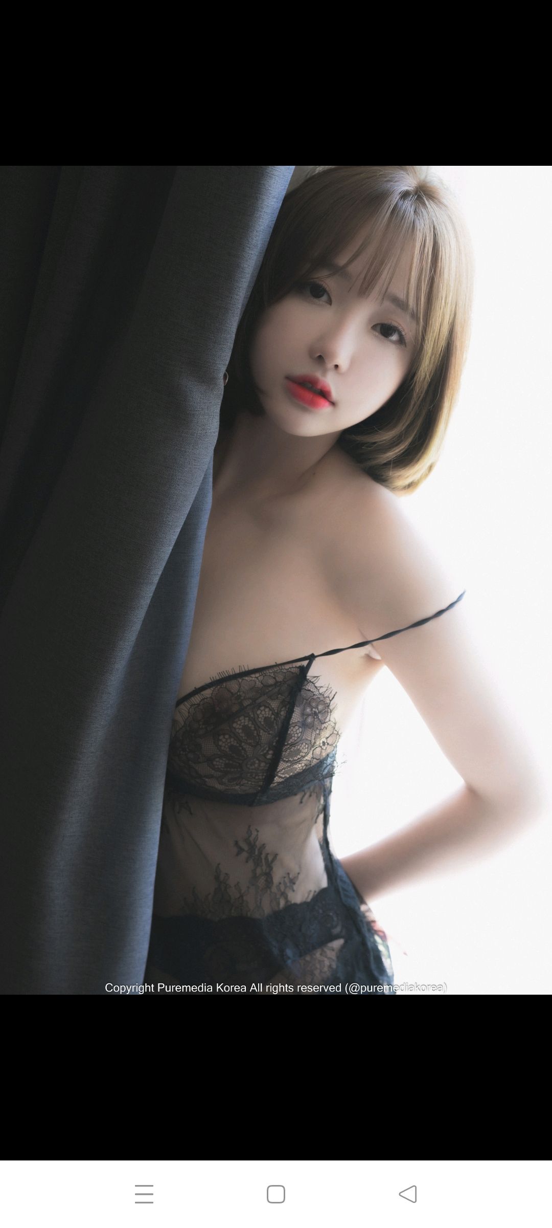 Pure media – ‘Ye eun’ 6th Nude Special edition Vol.95 (103P315M)
