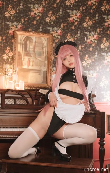 2109141  桜井宁宁 - 复古女仆 45P-228M  秒传