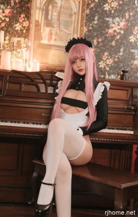 2109141  桜井宁宁 - 复古女仆 45P-228M  秒传