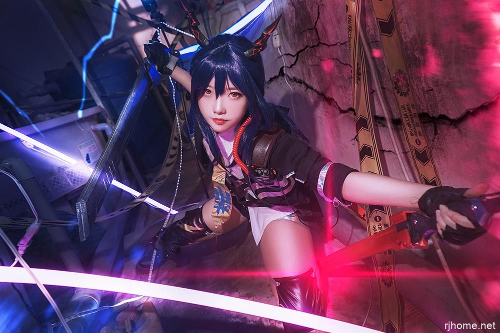 [601]Messie Huang - NO.13 Arkinghts Ch'en [12P-37MB]