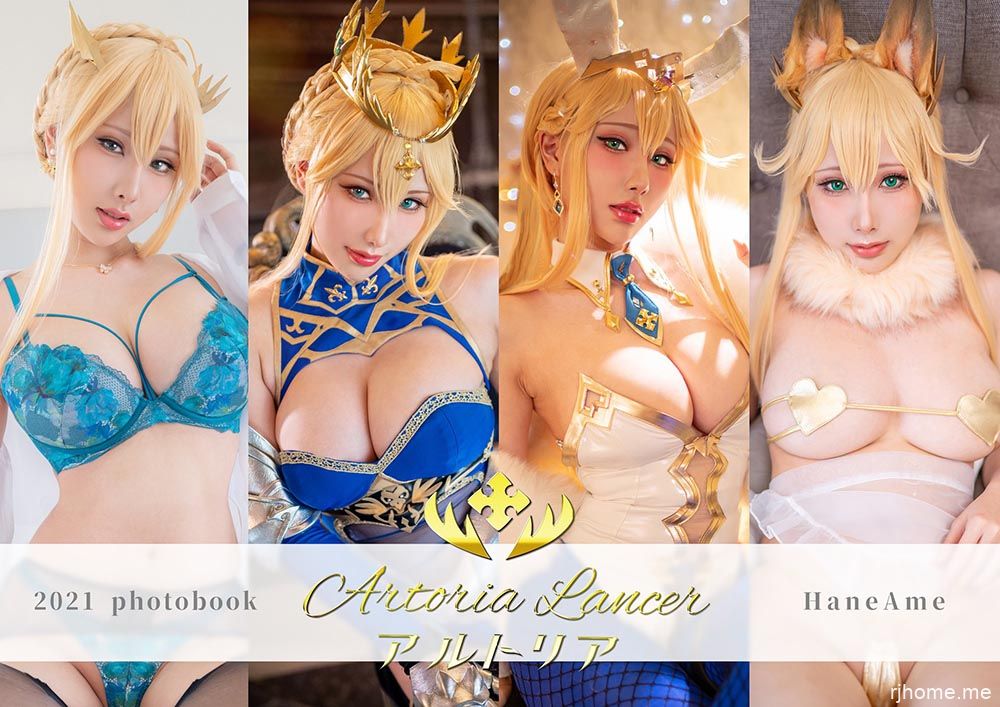 [621]雨波_HaneAme - NO.126 Artoria Lancer アルトリア [100P-225MB]