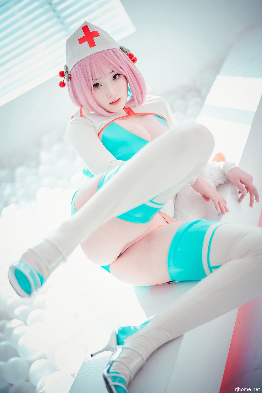 [039]韩国美少女Bambi밤비 NO.48-NO.56 九套写真合集[662P-6.71GB]