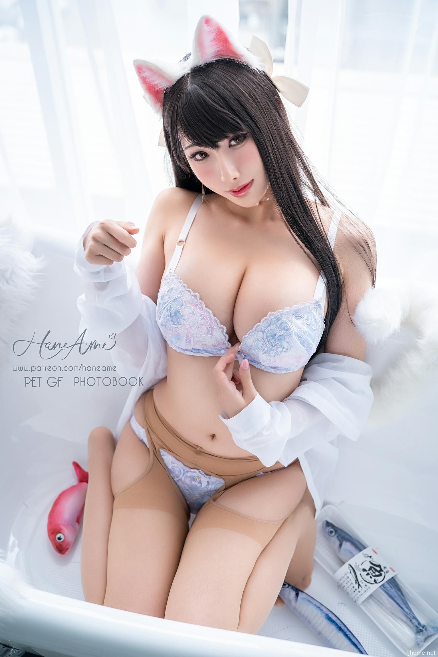 [004]雨波_HaneAme - 宠物女友 [229P357M]