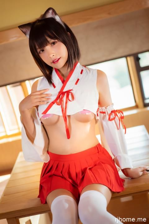 2110226  Neko-薇薇  巫女    30P-225M   秒传