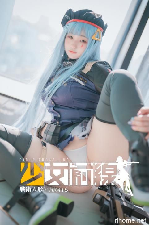 2110064  [DJAWA] Mimmi - Girls ' Frontline  HK416  243P-4.40G  网盘