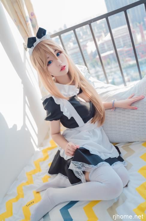 2110091  猫君君MaoJun - 猫猫女仆装  41P-529M  秒传