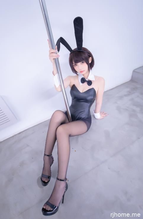 2110190  神楽坂真冬 - 兔女郎与钢管《バニーバブル》150P+2V-828M  秒传