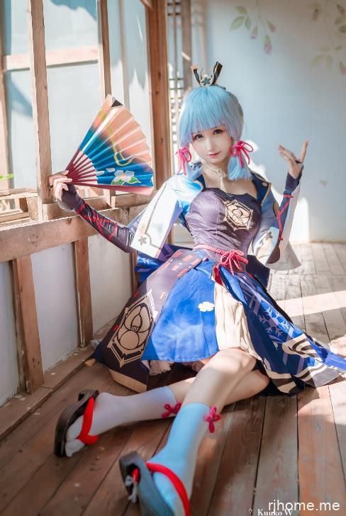 2110317  Kuuko W - Ayaka 原神 神理绫华   36P-386M    秒传