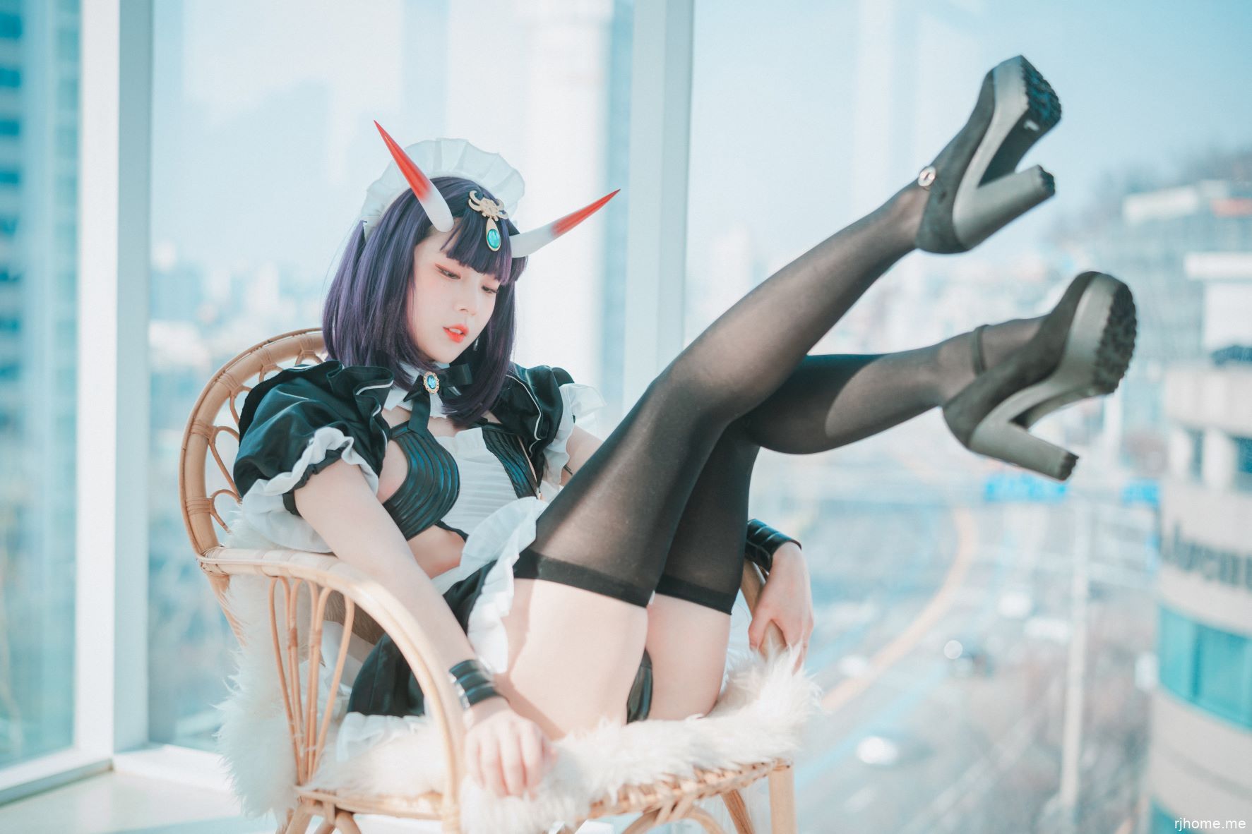 장주(Isabella) - NO.17 [DJAWA] Shuten Douji Maid [70P-700MB]