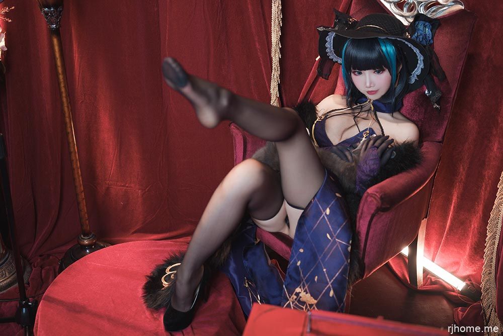 [628]面饼仙儿 - NO.108 柴郡旗袍 [21P1V-790MB]