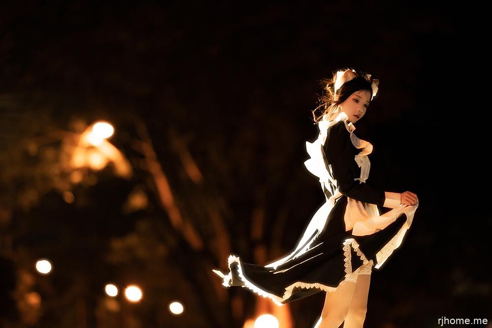 [638]桜桃喵 - NO.111 长裙妹抖（夜）[19P-647MB]