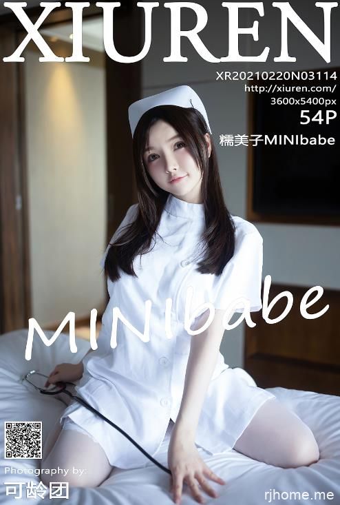 2111303  [Xiuren] 糯美子Mini -  护士制服主题（文字版）  55P-525M  秒传