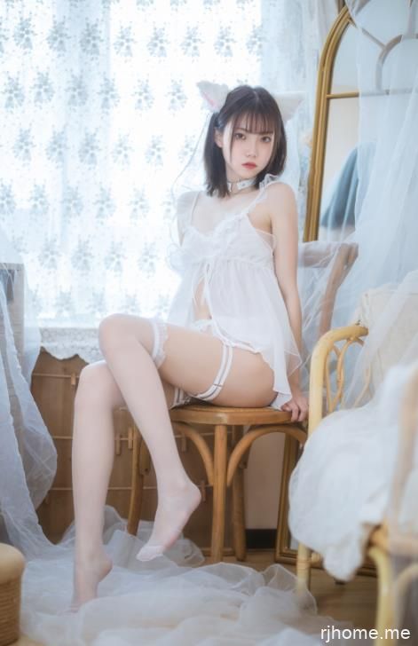 2111114  许岚LAN - 少女白色裙  41P-627M   秒传