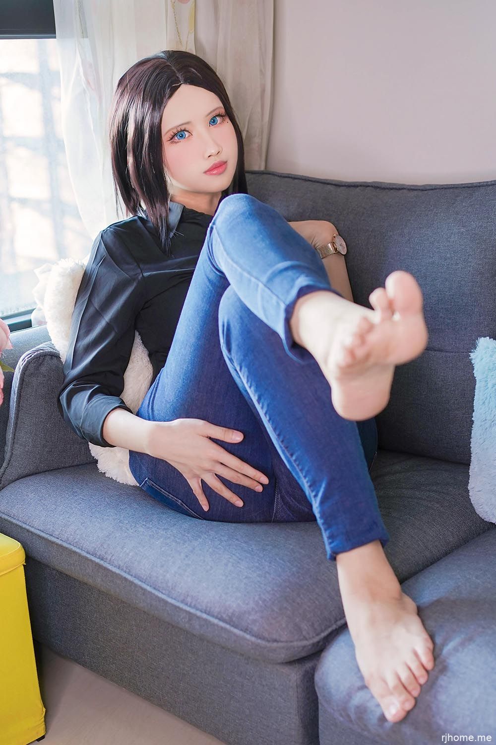 [643]KaYa 萱 - NO.37 Sam [15P-30MB]