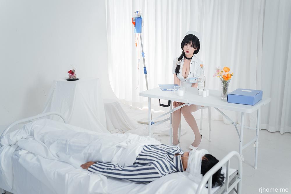 [654]rioko凉凉子 - NO.79《年上の韵》采集室实习护士 [48P-262MB]