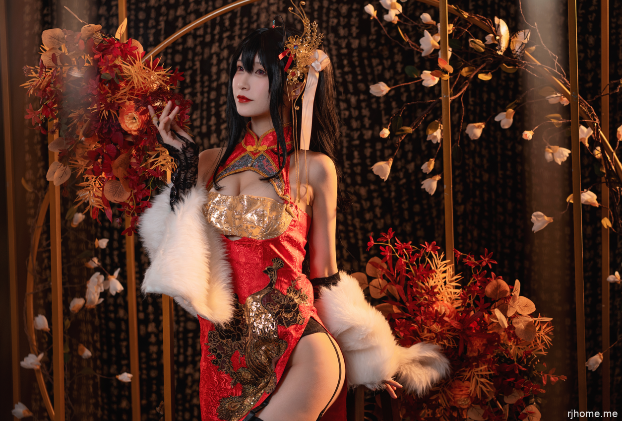 铁板烧鬼舞w - NO.30 大凤旗袍 [30P-480MB]