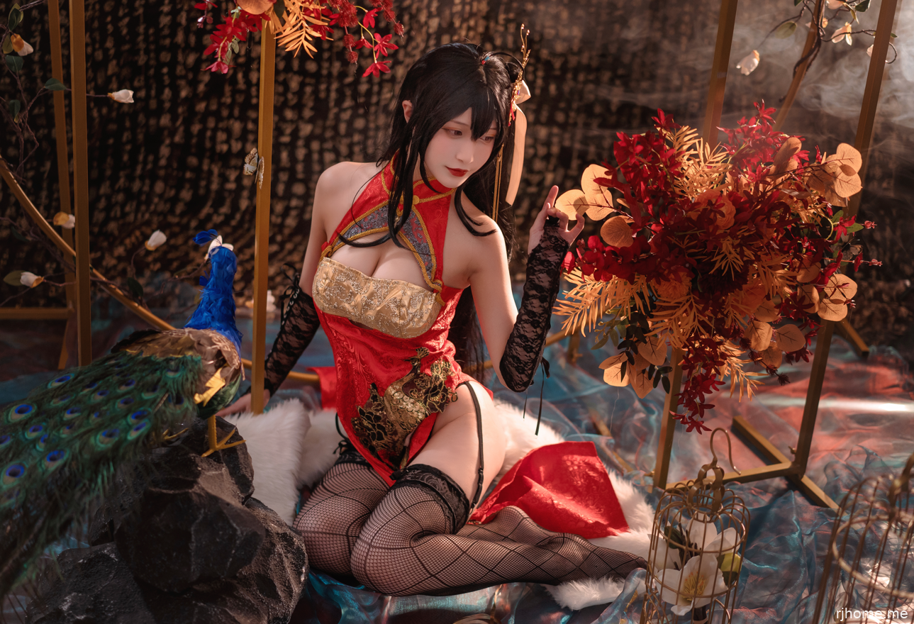 铁板烧鬼舞w - NO.30 大凤旗袍 [30P-480MB]