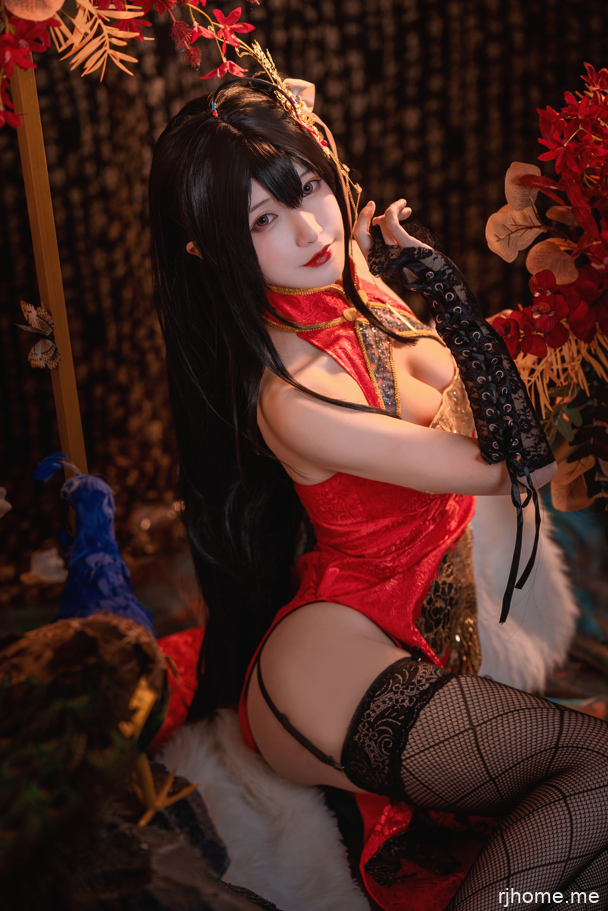 铁板烧鬼舞w - NO.30 大凤旗袍 [30P-480MB]