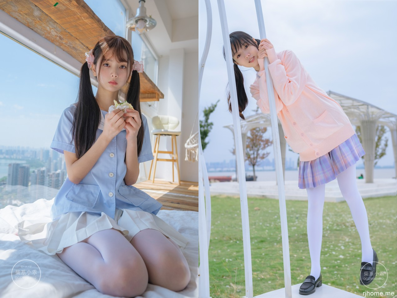 [CAT031]稚乖画集 No.01 晴空 + No.02 颓废