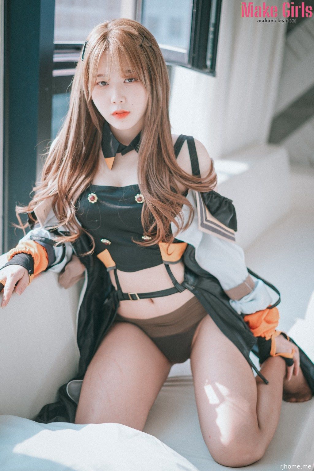 [CAT022]DJAWA photo – Zia (지아): Overheated K2 (Girls Frontline) [52P 530MB]