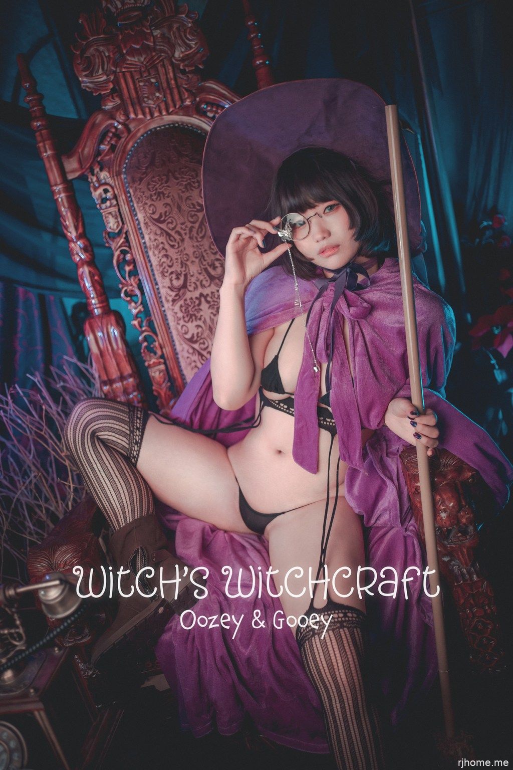 [CAT017]DJAWA - Mimmi: Witch's Witchcraft[151P 1.57GB]