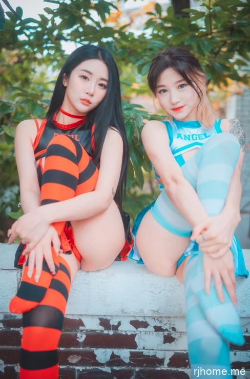 2112094  Bomi (보미) -  [DJAWA] Tae Ri (태리) “Devil 666 &amp; Angel 777” 80P-1.40G   秒传