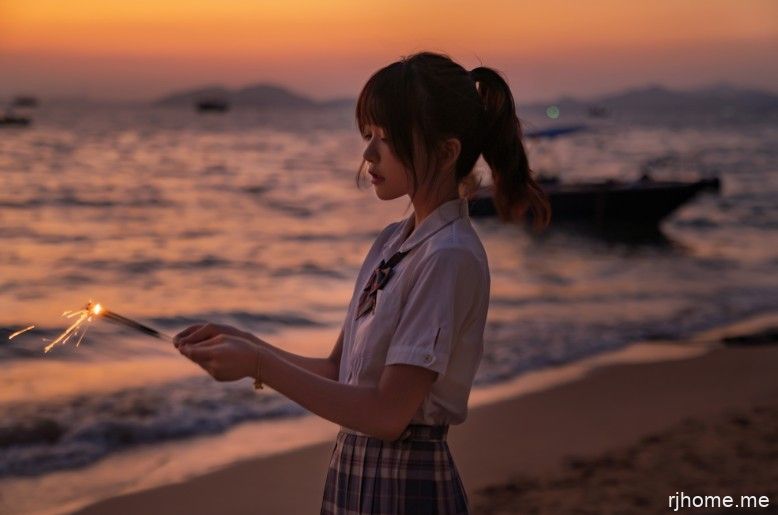 桜桃喵 - NO.112 逐海 [17P-445MB]