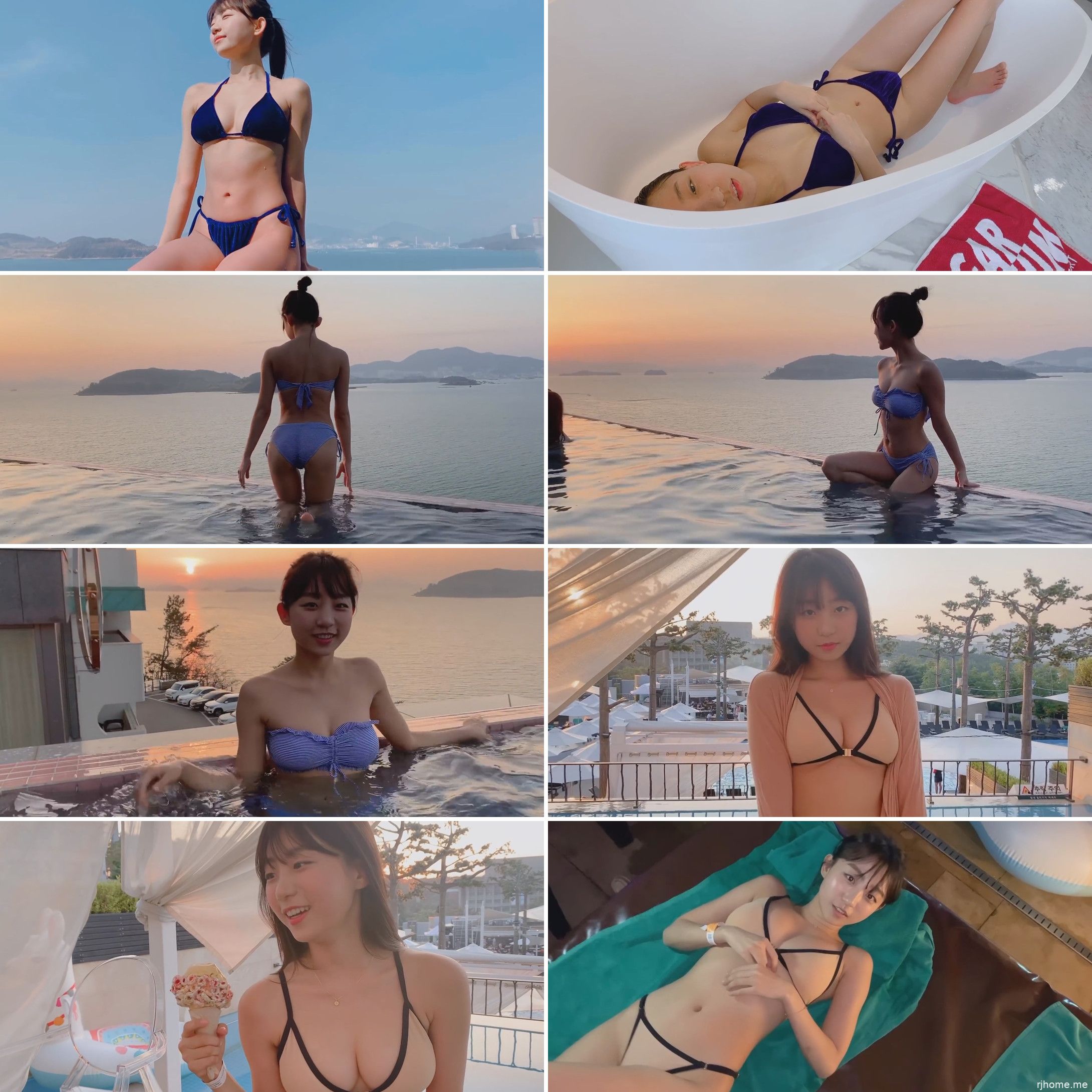 【001】pyoapple 热门VLOG视频11部[2.25G]【度盘+秒传】