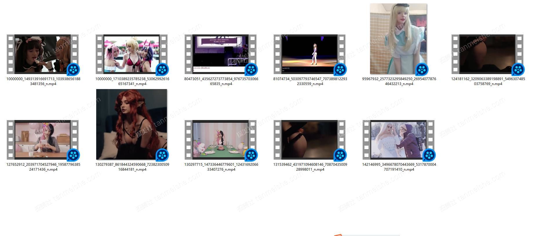 【001】Instagram  daria_khime 外国妹子的COS[570P+10V/110M]【度盘+秒传】